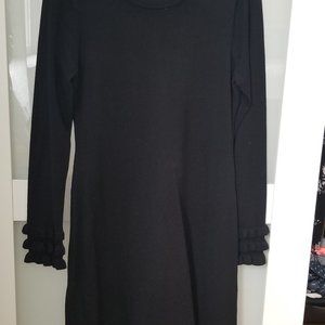 Calvin Klein Black Dress Size Medium